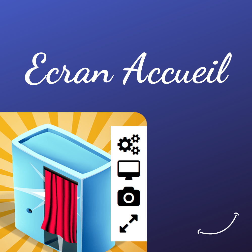 Formation Ecran accueil Sparkbooth